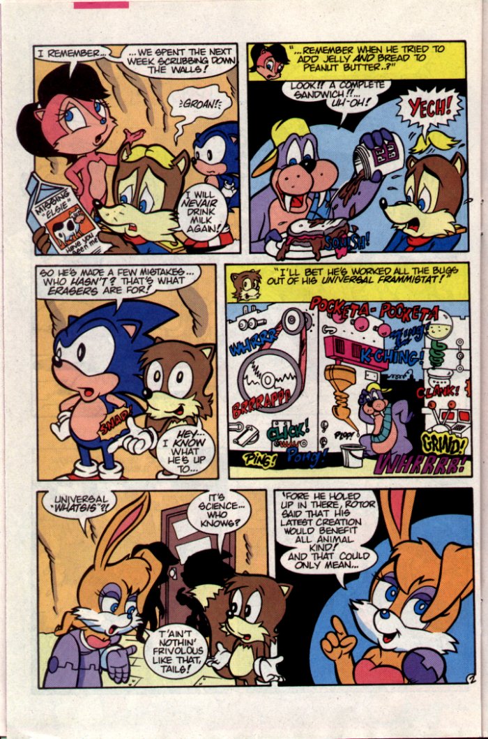 Sonic - Archie Adventure Series October 1994 Page 16